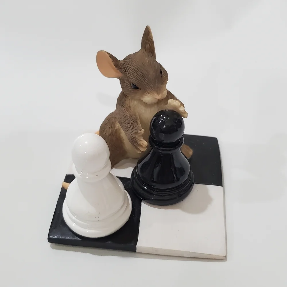 Charming tails Chess Fitz & Floyd 